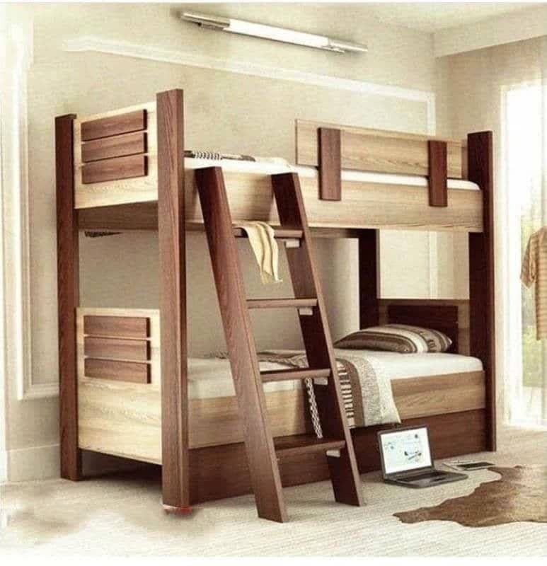 مجموعه تخت دو طبقه